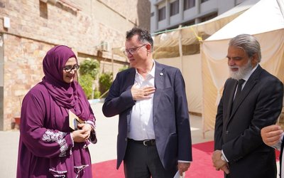 Al-Kawthar University and ICRC Discuss Collaboration in Humanitarian Research