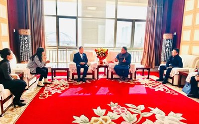 Dr. Muhammad Ali Raza received Dunhuang Award-01