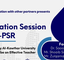 Orientation Session at SST-PSR
