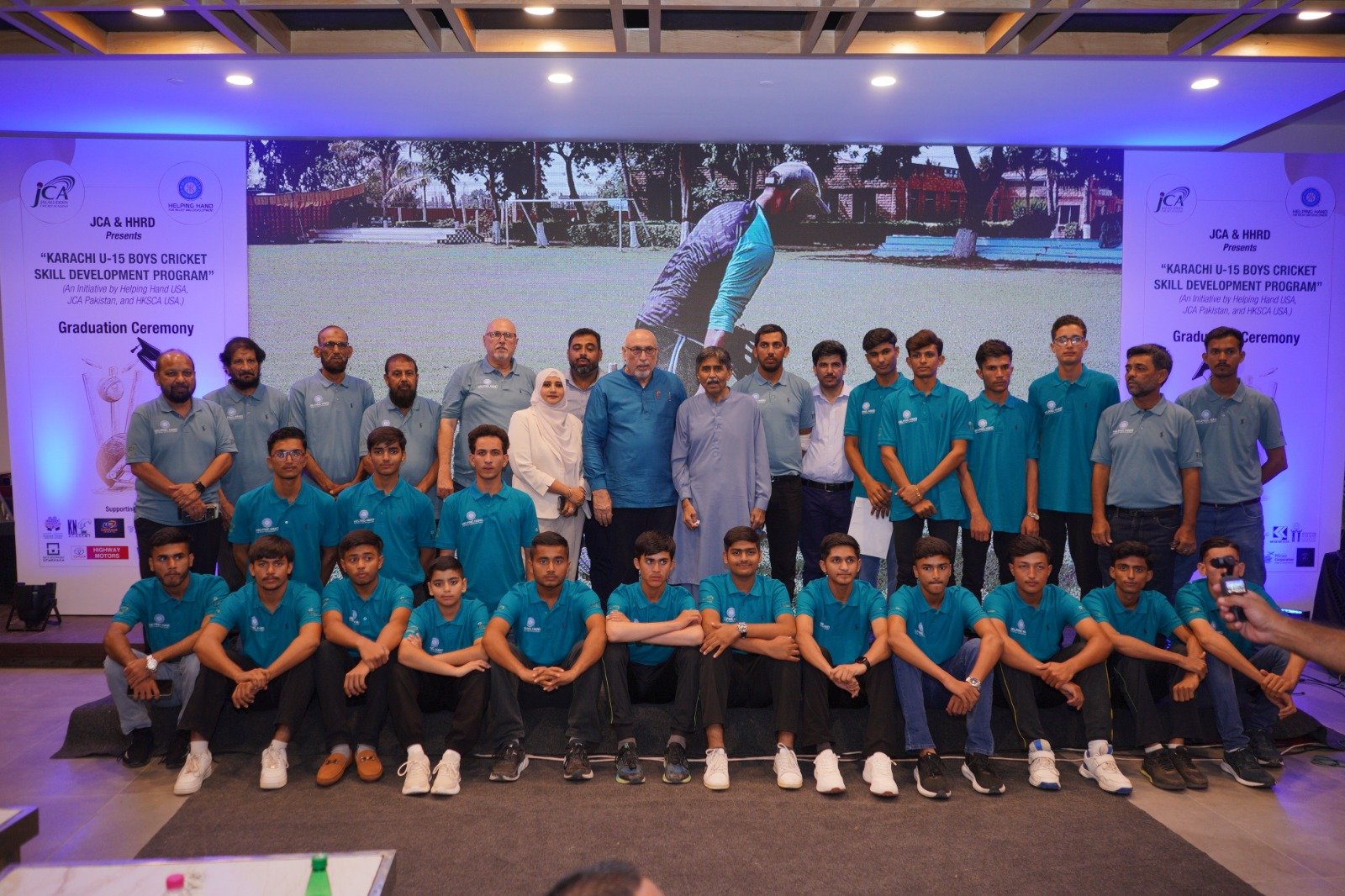 Sports Activity by Director Adnan Ashraf