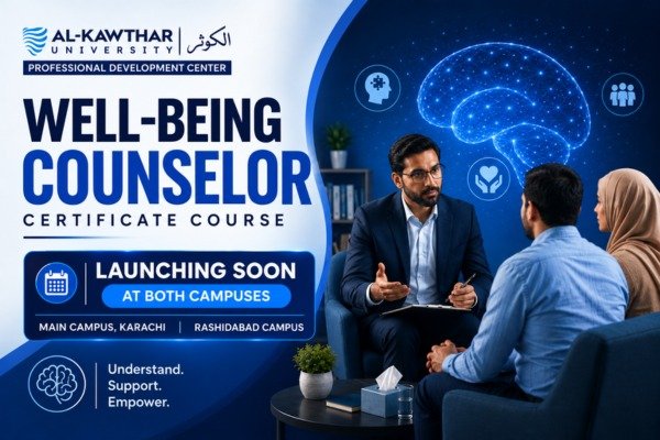 Wellbeing Counselor Certificate Course