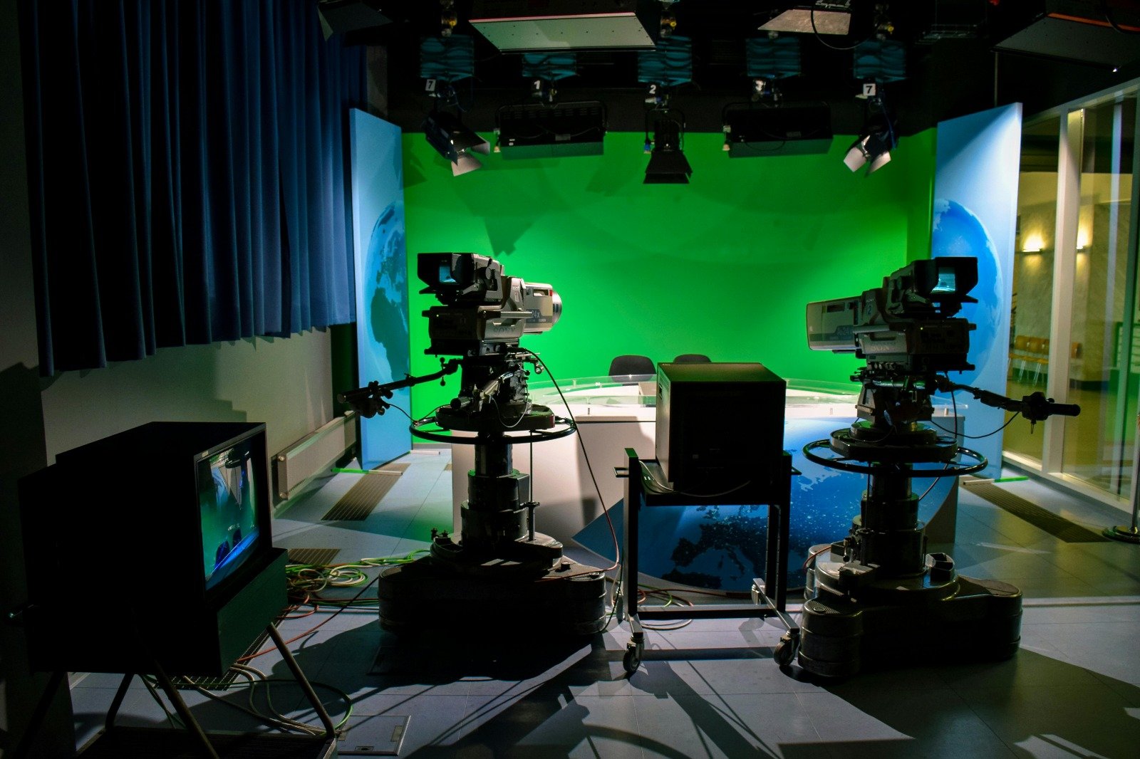 Digital Media & Production Facilities