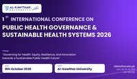 1st International Conference on Public Health Governance & Sustainable Health Systems 2026