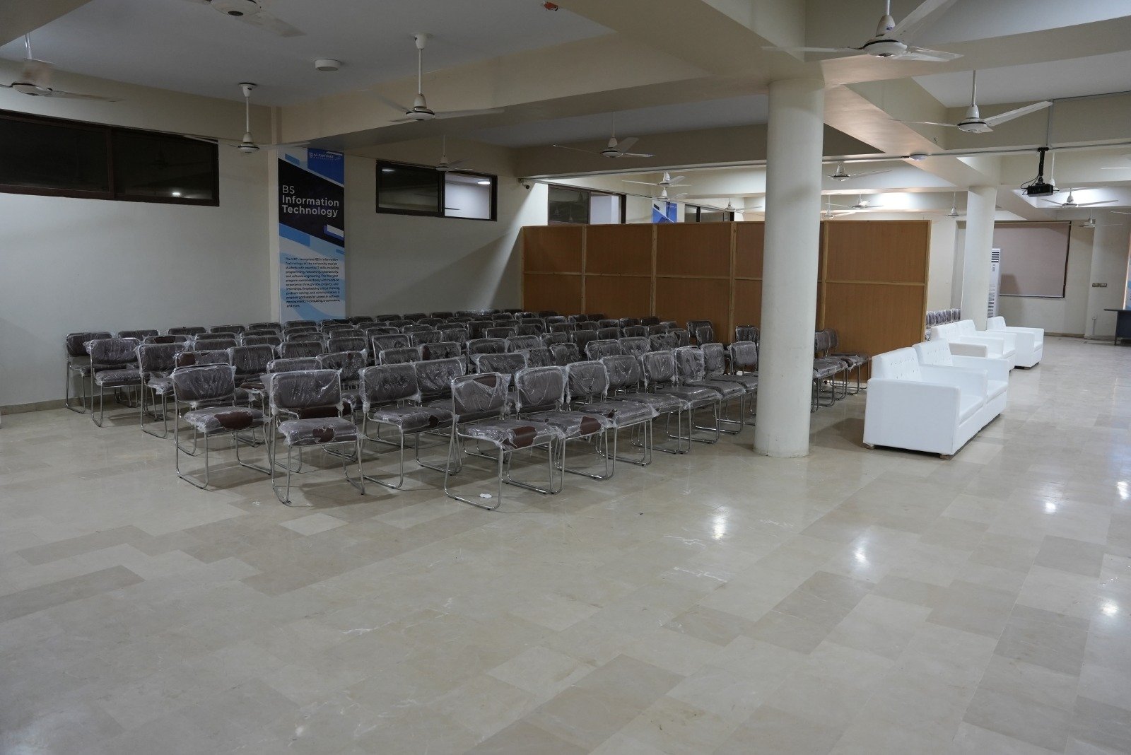 Auditorium & Seminar Halls