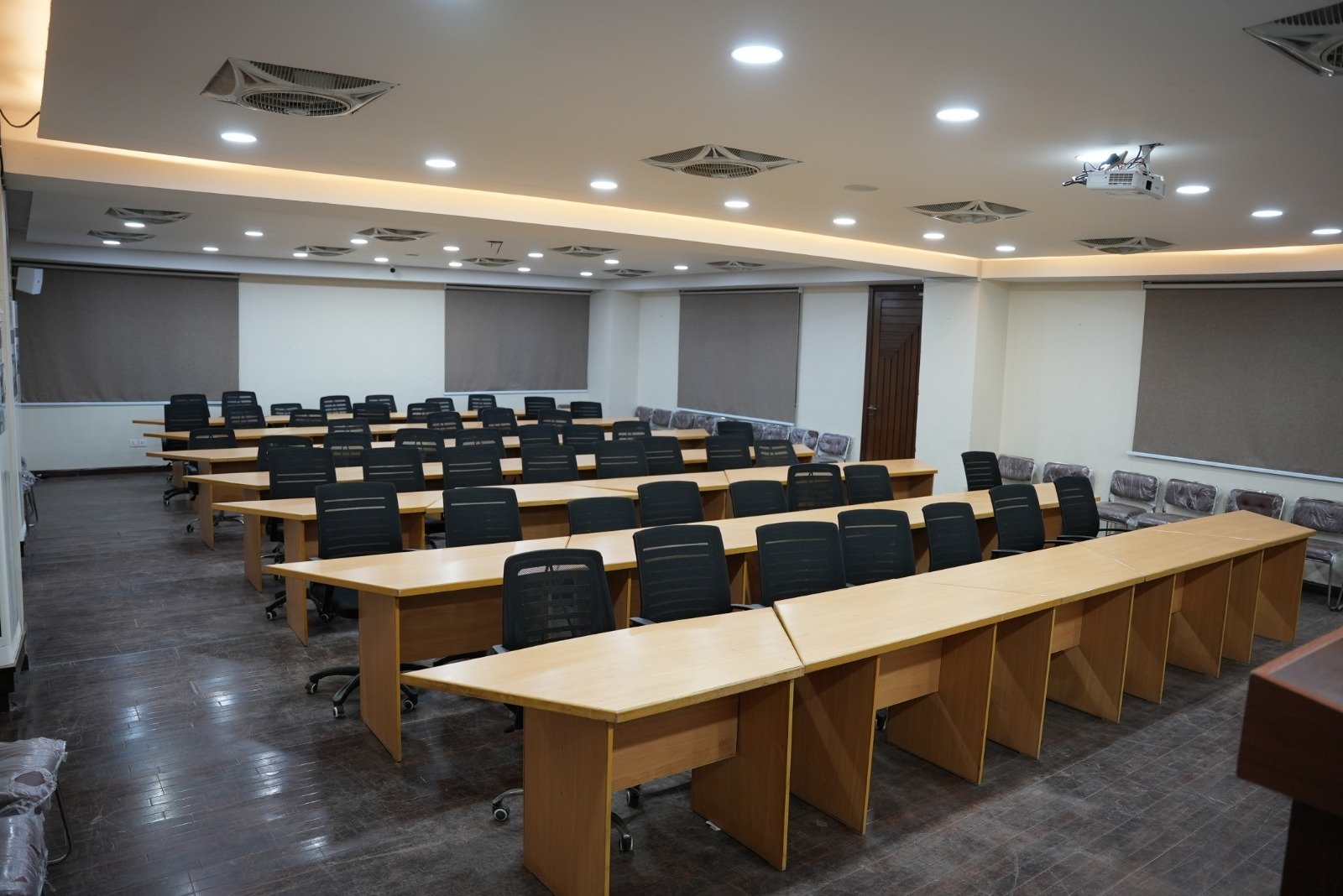 Modern Classrooms & Learning Facilities