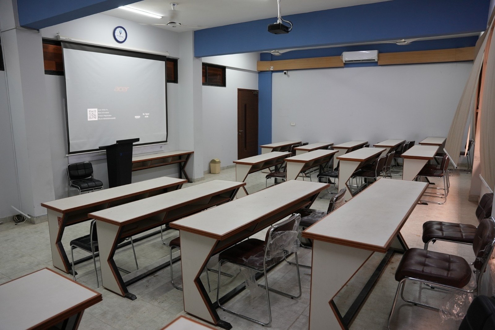 Multimedia Classrooms with Wi-Fi