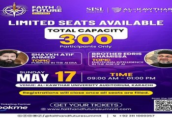 FAITH & FUTURE SUMMIT – MAY 2026 EDITION
